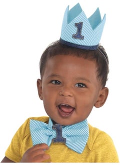 amscan 1st Birthday, Boy's Blue Costume Kit, Child 12-18 Mos, 3 Pc. - pzsku/Z8BEFF823245B9EE68E37Z/45/_/1722854776/88d0b3df-3717-49b1-8dc6-6e9ffc30ec45