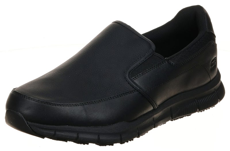 Skechers for Work Men's Nampa-Groton Slip On Food Service Shoe - Image 1