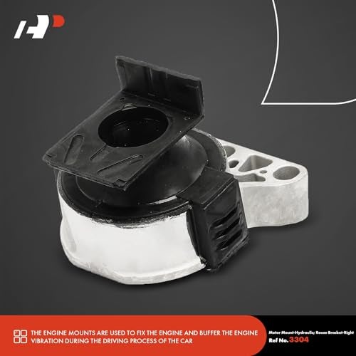 A-Premium Engine Motor Mount and Transmission Mount Kit Compatible with Ford Escape 2013-2019, Focus 2013-2018, Transit Connect 2014-2022 & Lincoln MKC 2015-2019, 2.0L 2.3L 2.5L, 2-PC Set - Image 5