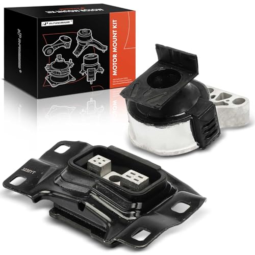 A-Premium Engine Motor Mount and Transmission Mount Kit Compatible with Ford Escape 2013-2019, Focus 2013-2018, Transit Connect 2014-2022 & Lincoln MKC 2015-2019, 2.0L 2.3L 2.5L, 2-PC Set - Image 1