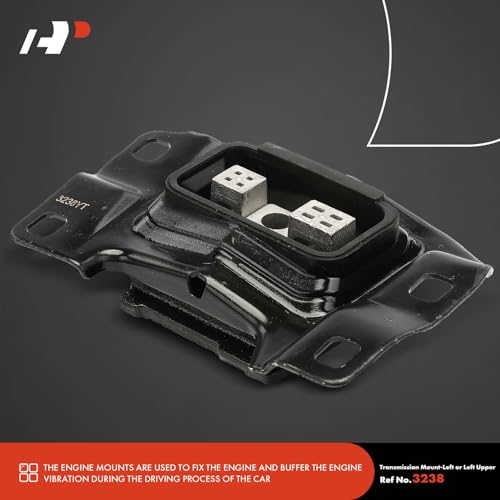 A-Premium Engine Motor Mount and Transmission Mount Kit Compatible with Ford Escape 2013-2019, Focus 2013-2018, Transit Connect 2014-2022 & Lincoln MKC 2015-2019, 2.0L 2.3L 2.5L, 2-PC Set - Image 4