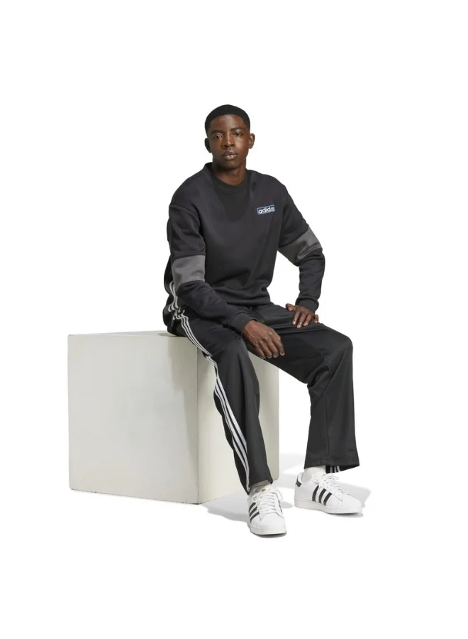 Adidas Baggy  Firebird Black Originals Men PANTS