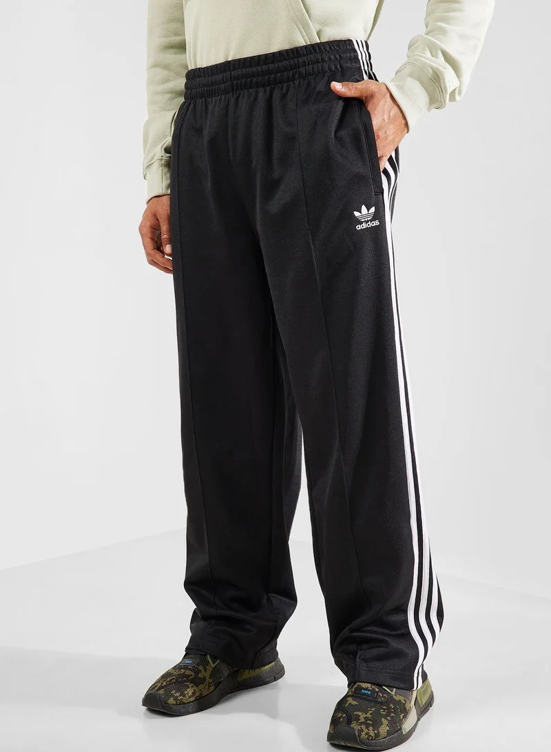 Adidas Baggy  Firebird Black Originals Men PANTS
