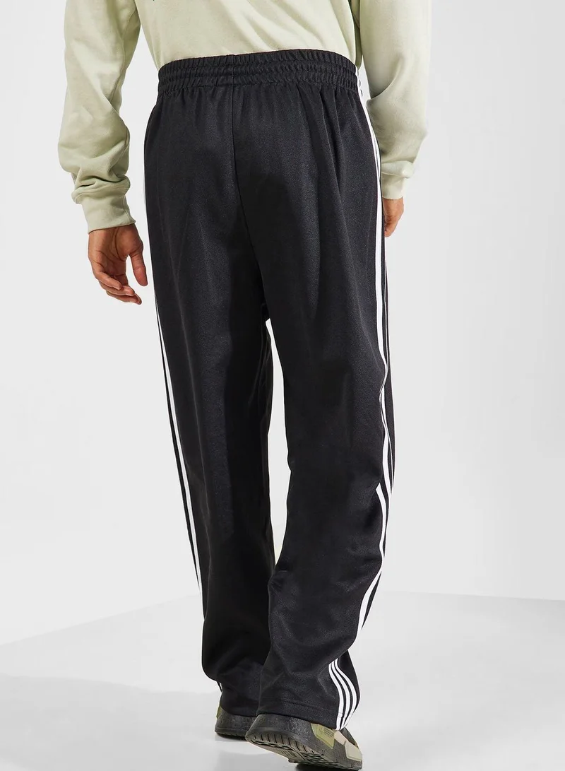 Adidas Baggy  Firebird Black Originals Men PANTS
