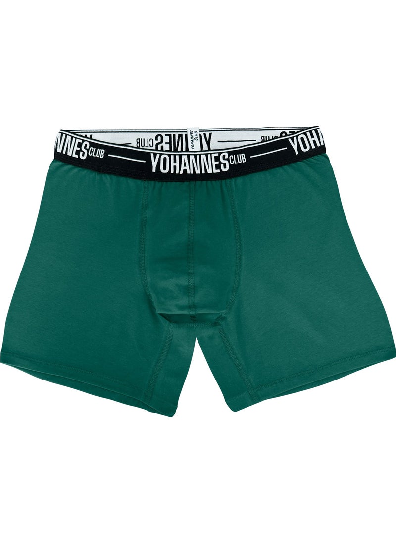 Yohannes Club - men, Special Anatomical Cotton Boxer, single, Olive Green - Image 1