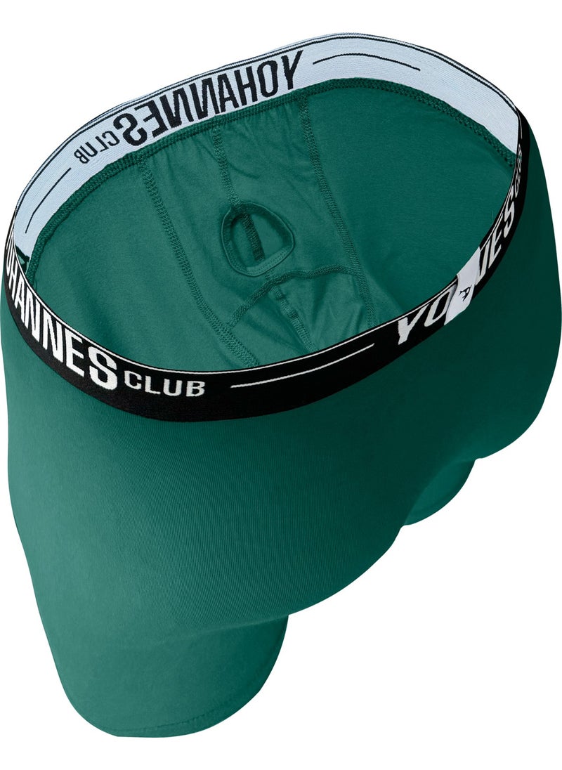 Yohannes Club - men, Special Anatomical Cotton Boxer, single, Olive Green - Image 1