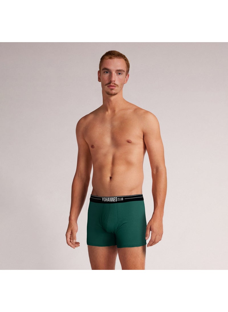 Yohannes Club - men, Special Anatomical Cotton Boxer, single, Olive Green - Image 1