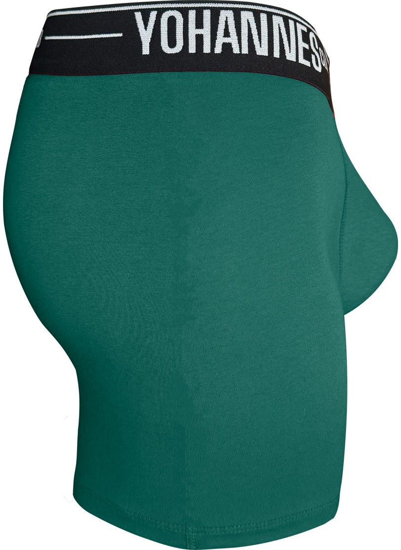 Yohannes Club - men, Special Anatomical Cotton Boxer, single, Olive Green - Image 1