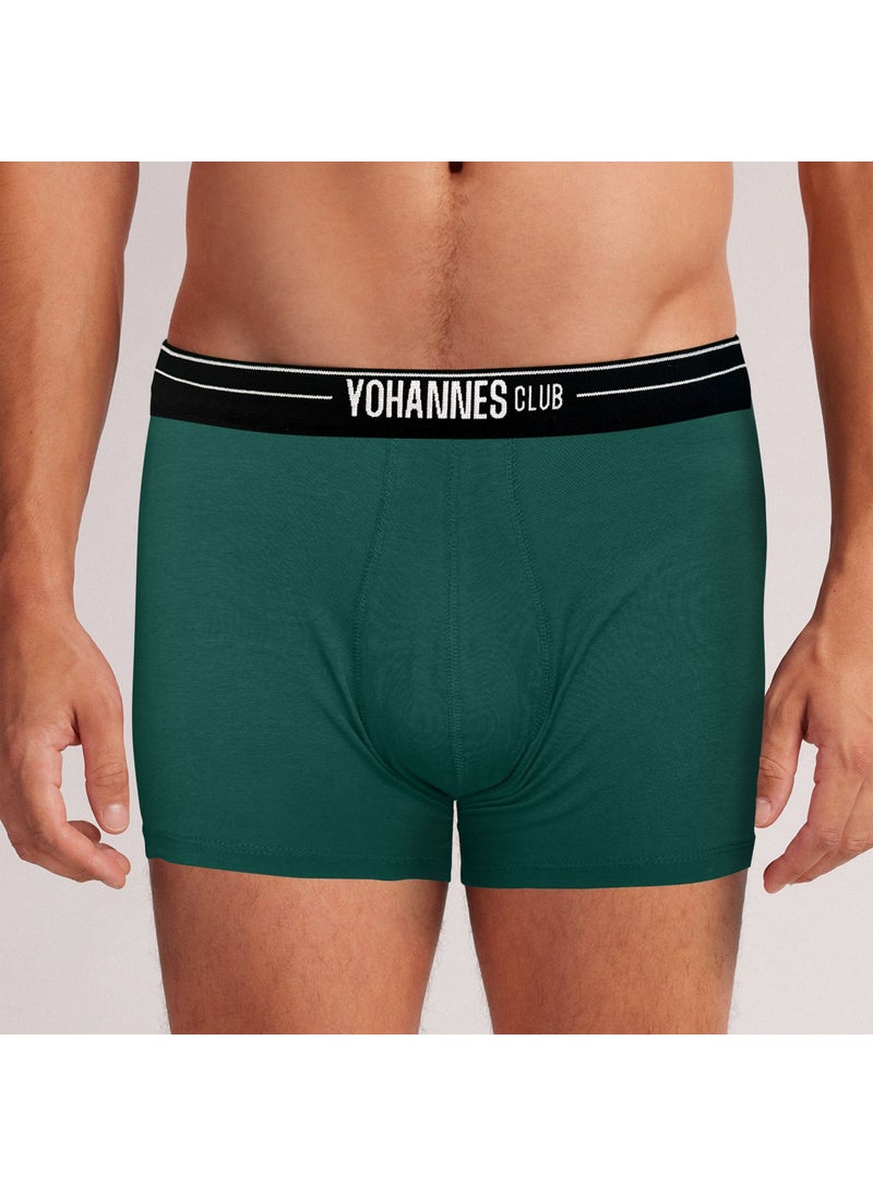 Yohannes Club - men, Special Anatomical Cotton Boxer, single, Olive Green - Image 1