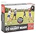 Wicked Big Sports Inflatable Basket Heads Funny Basketball or Toss Game for Outdoor or Indoor Play Red 1913 - Image 2