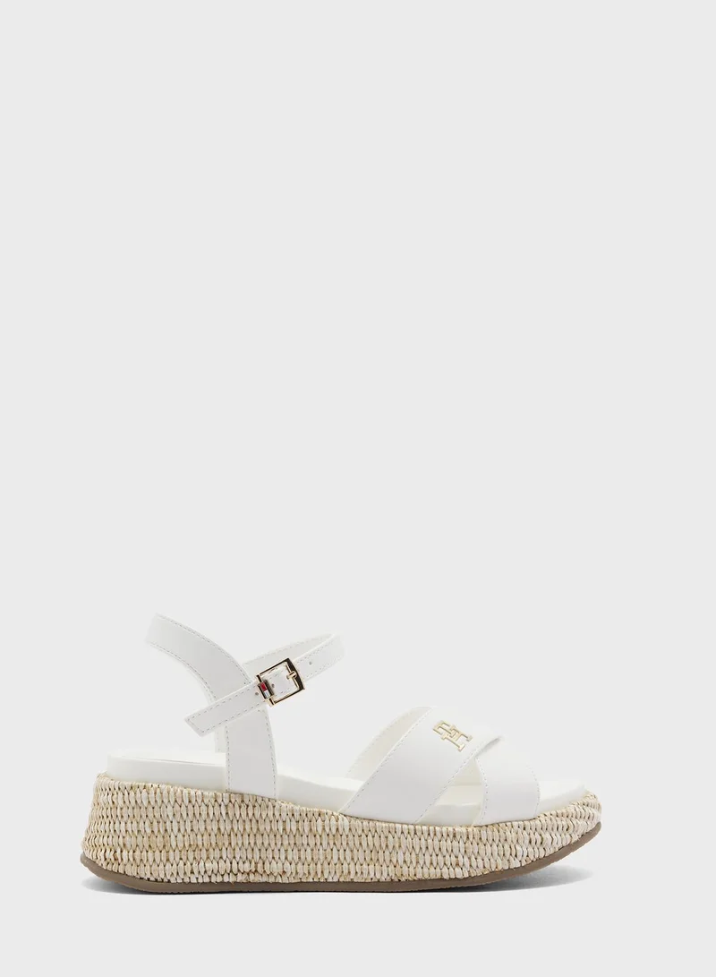 TOMMY HILFIGER Kids Buckle Sandal