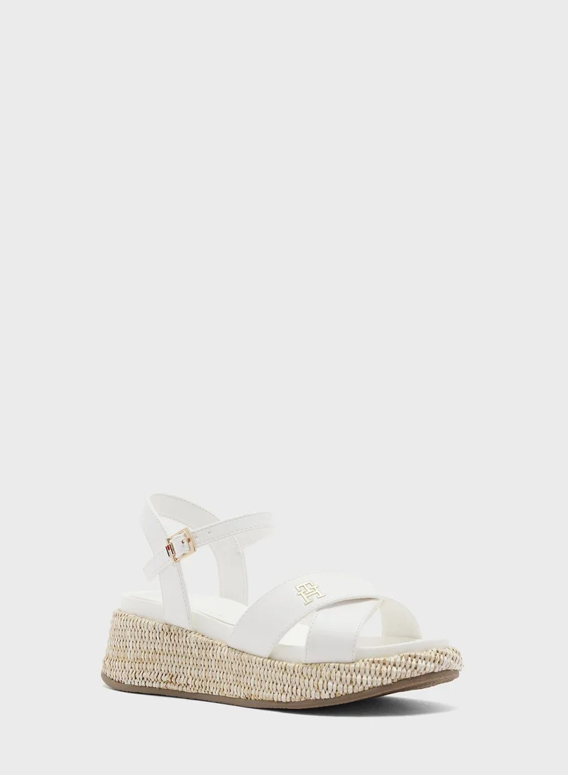 TOMMY HILFIGER Kids Buckle Sandal