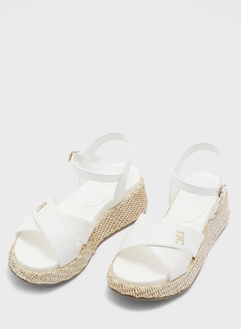 TOMMY HILFIGER Kids Buckle Sandal
