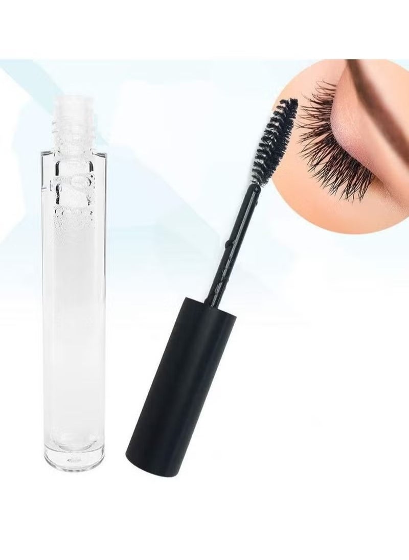 Generic - 10 ml Empty Mascara Tube, 3 Pcs Eyeliner Tube and Lip Gloss Tubes, Black Eyelash Cream Container Bottle with Funnels Transfer Pipettes - Image 1