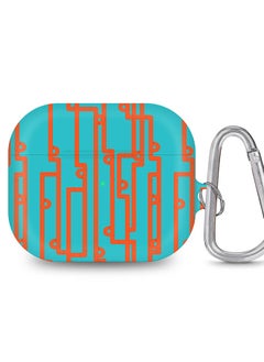 StylePods Case for Airpods 3rd Gen Case With Anti-Lost Keychain - Pipe Puzzle