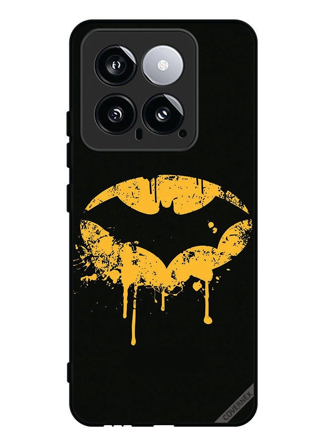 Covernex Protective Case Cover For Xiaomi 14 Dripping Batman - Image 1