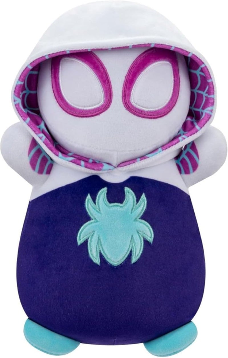 Squishmallows 10" HugMees Spider Man Ghost Spider