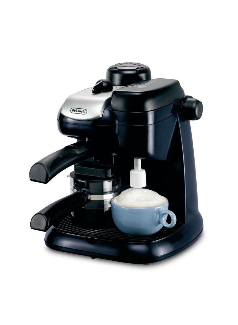 De'Longhi Steam Espresso Coffee Machine, 15 Bar, 800W, 4 Cups 800 W EC9 Blue - Image 1