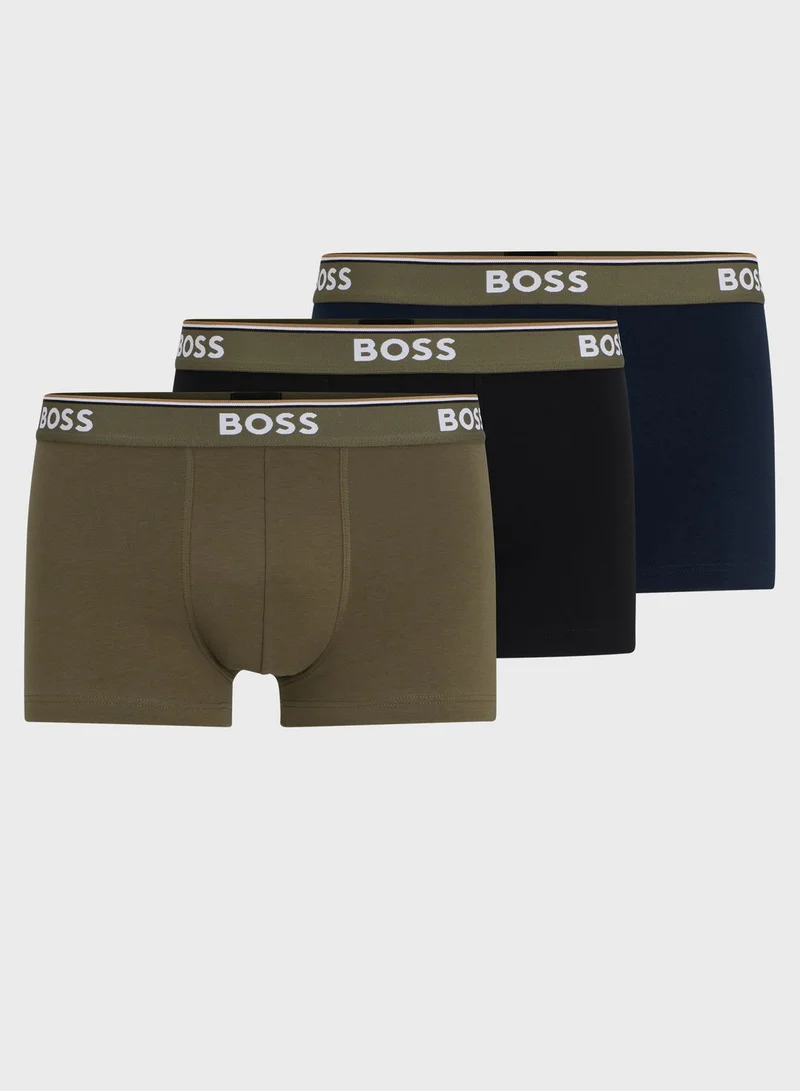 BOSS 3 Pack Assorted Trunks