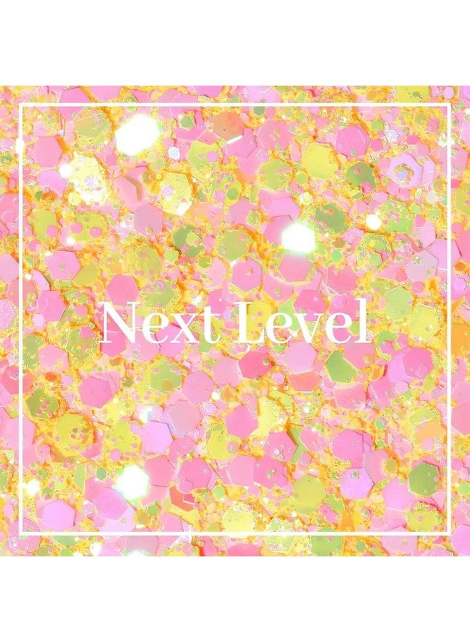 Modelones Coloring Life Nail Art Glitter Powder from BELLE GAGA Professional Nails Nail Art Glitter Shiny Hexagon Glitter Collection (B202040003A, 10g - 0.35 Oz) - Image 2