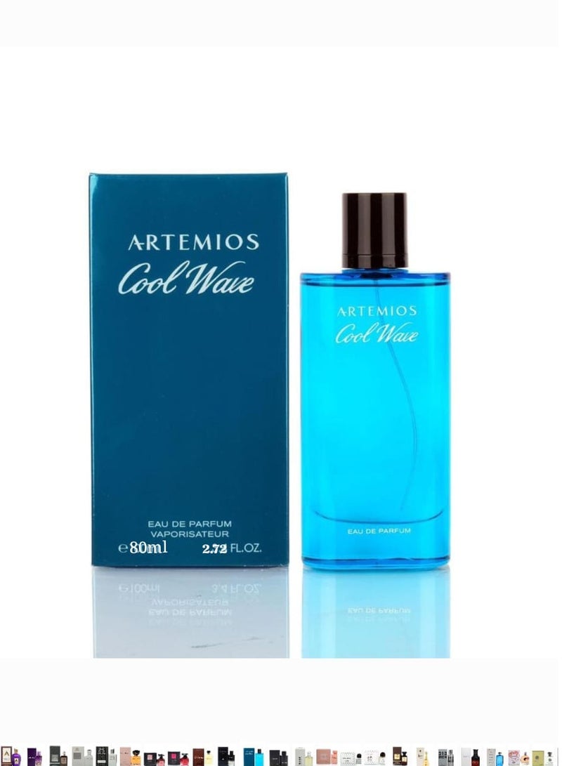 ARTEMIOS COOL WAVE EDP 80ML