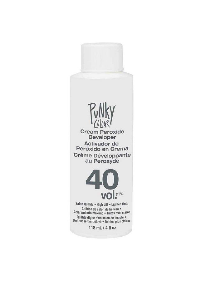 Punky Peroxide Cream Developer 40 Vol. 118ml - Medium Lift - Image 1