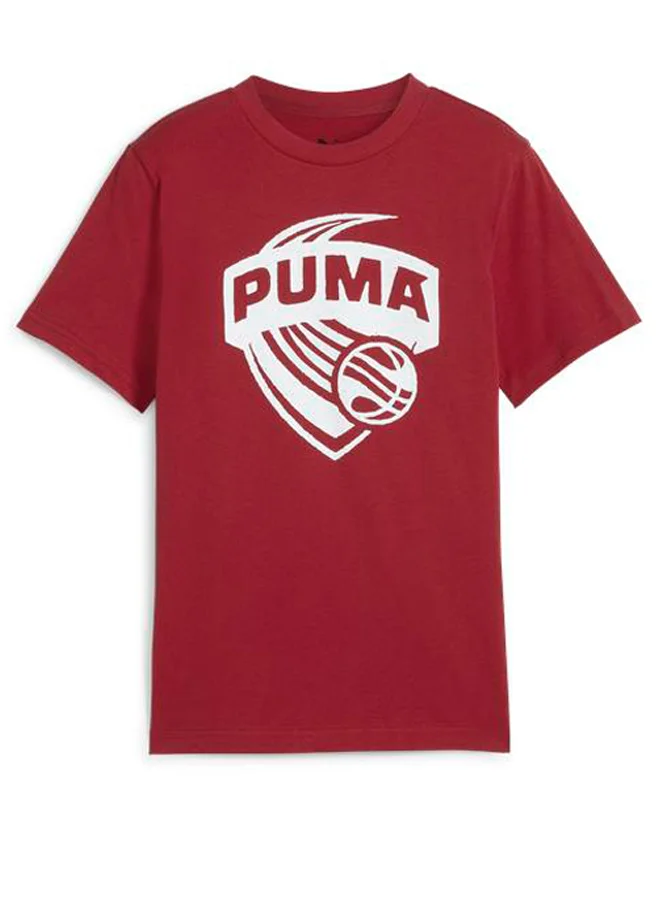 PUMA Youth Basketball Posterize T-Shirt