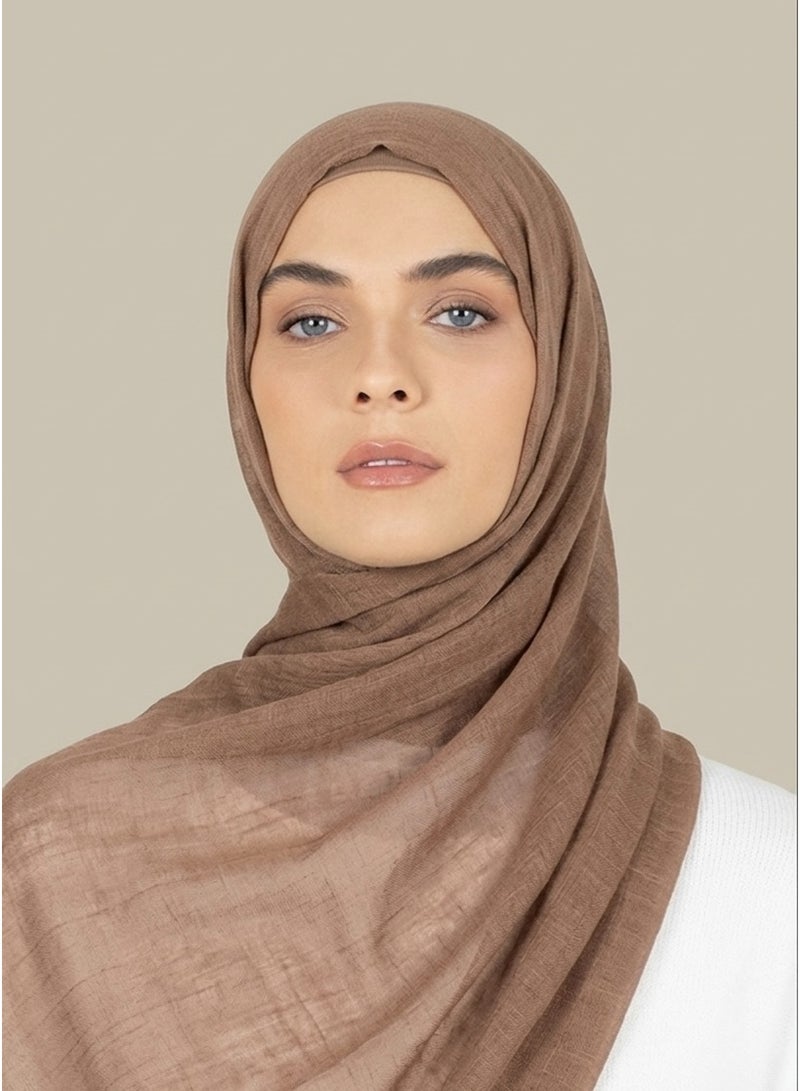 Premium Pack of 3 Modal Hijab for Women | Soft Lightweight Breathable Modest Plain HeadScarf - Image 2