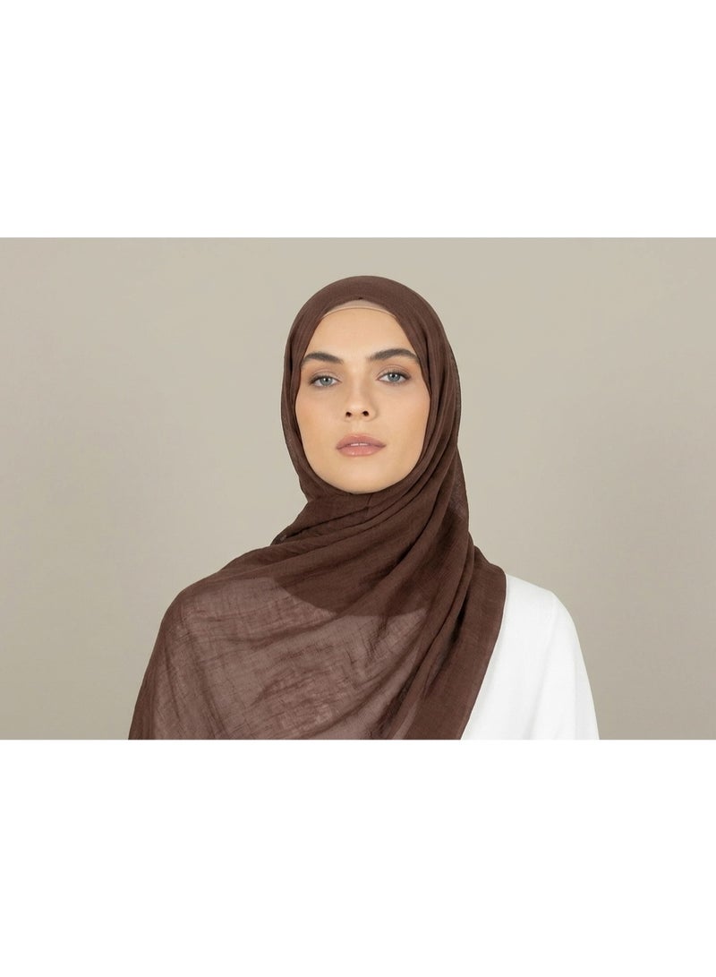 Premium Pack of 3 Modal Hijab for Women | Soft Lightweight Breathable Modest Plain HeadScarf - Image 3