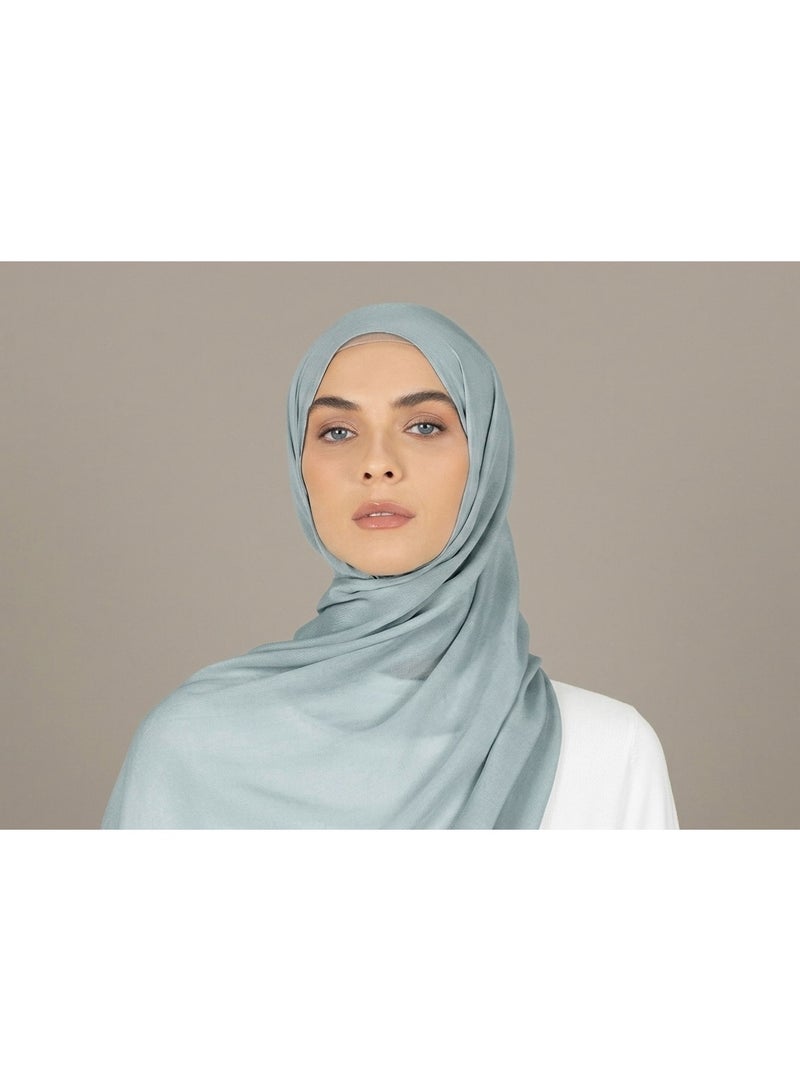 Premium Pack of 3 Modal Hijab for Women | Soft Lightweight Breathable Modest Plain HeadScarf - Image 1