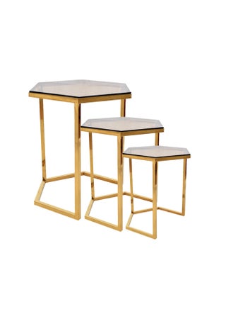 Kandil Egypt  The Stylish Trio of Side Tables with Contemporary Design and Practical Versatility  Size: 60x64 | Coffee Tables - pzsku/Z8BF0701841A811962E3CZ/45/1747905930/69e00248-33ca-4cf0-82c3-b91823a65ed4