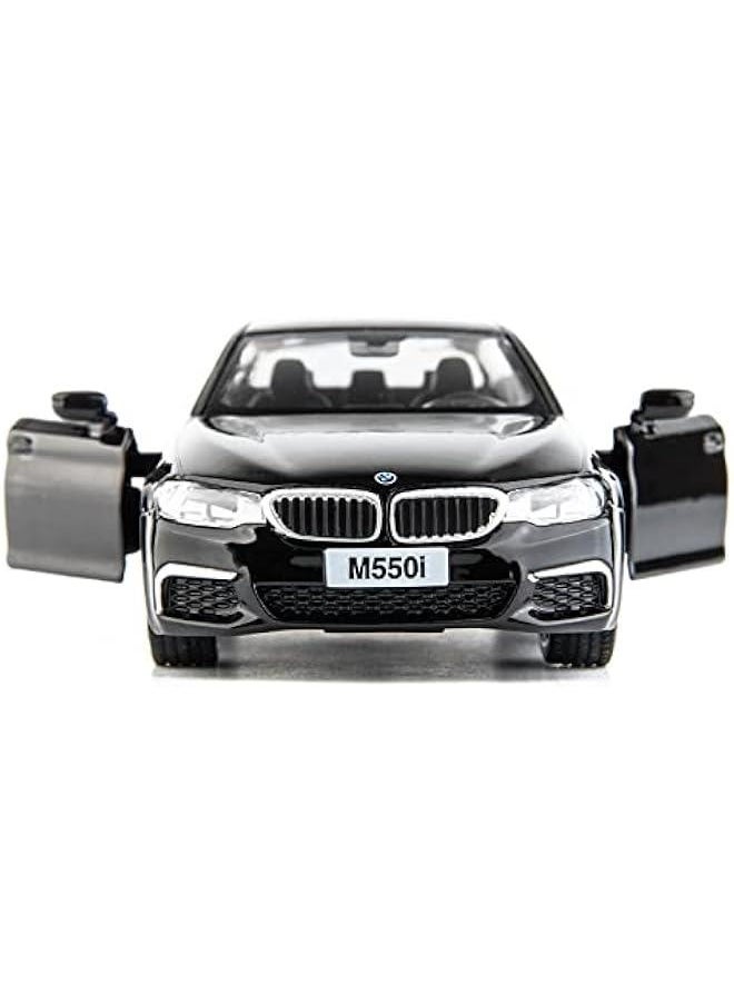 Generic - BMW M550i Car Model 1:36 Diecasting Alloy Toy Car, Pull Back Vehicles Toy Car for Toddlers Kids Boys Girls Gift Black - Image 1