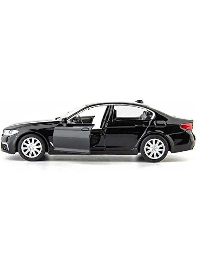 Generic - BMW M550i Car Model 1:36 Diecasting Alloy Toy Car, Pull Back Vehicles Toy Car for Toddlers Kids Boys Girls Gift Black - Image 1