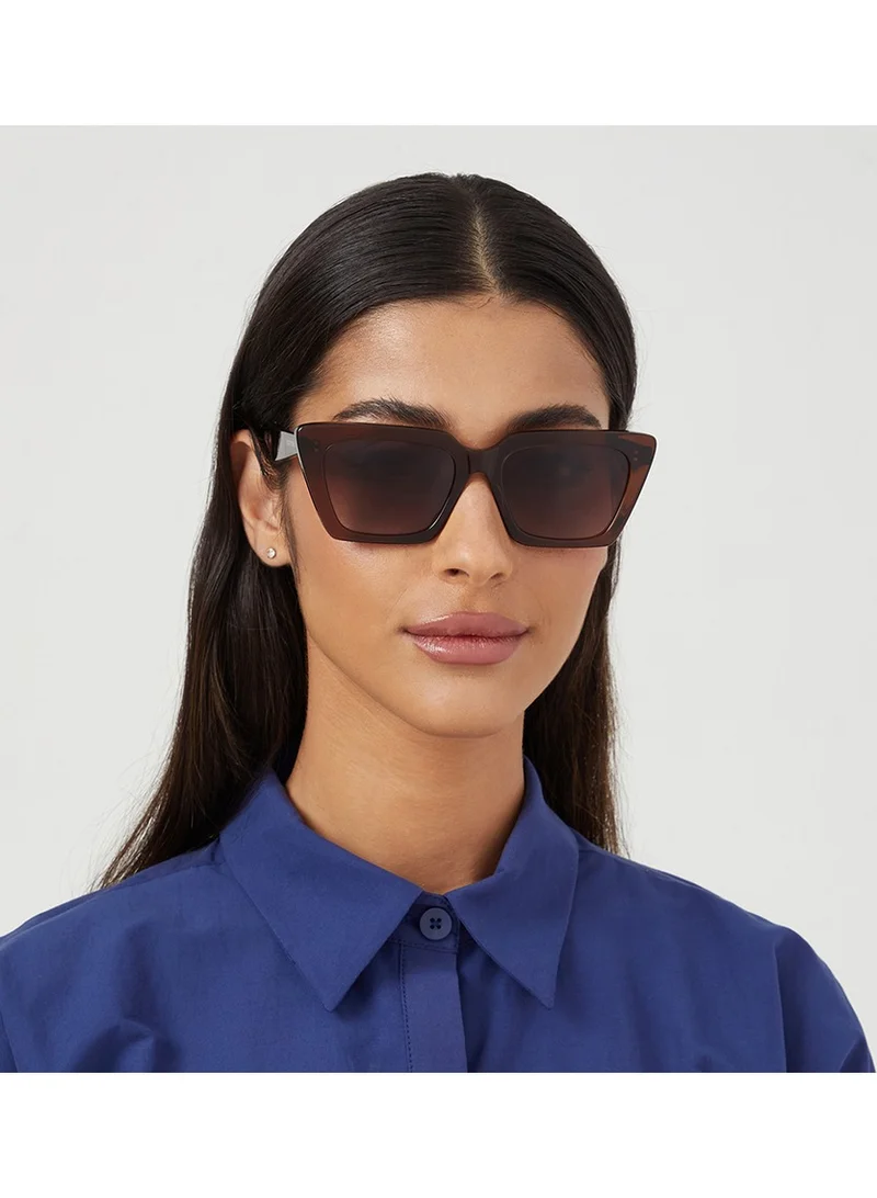 30Sundays 30Sundays EMBER Women’s Cat Eye Sunglasses with UV400 Protection
