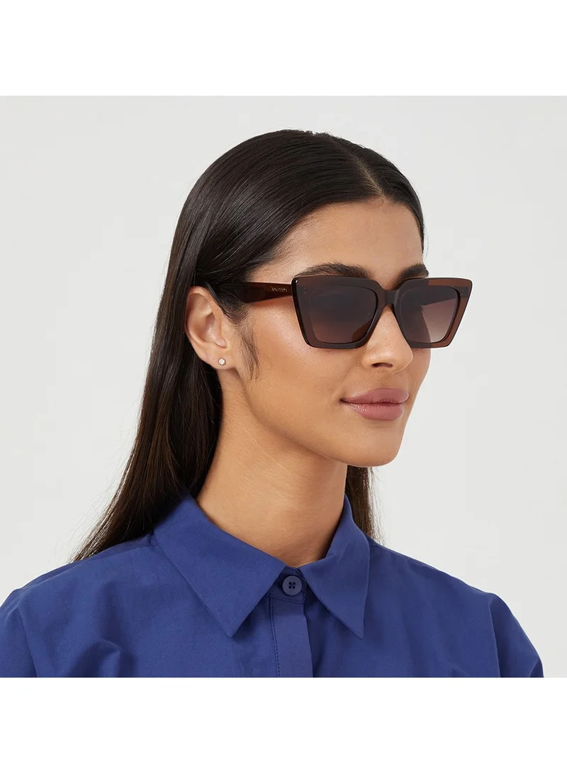 30Sundays 30Sundays EMBER Women’s Cat Eye Sunglasses with UV400 Protection