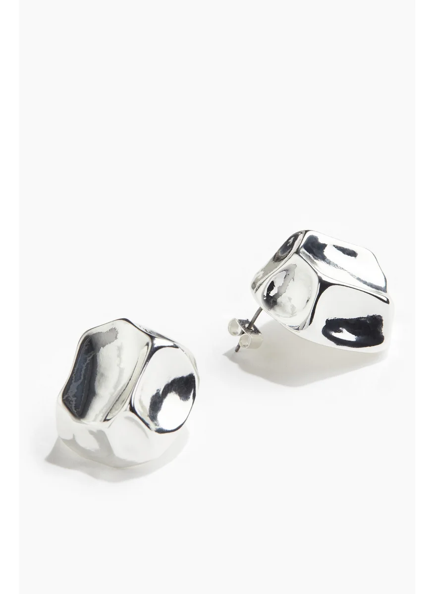 H&M Angular Stud Earrings