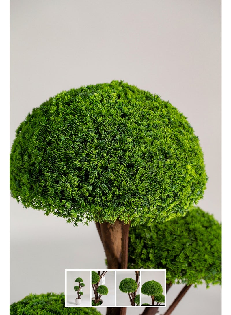 Halfball Tree Artificial Plant (120CM)  POT  INCLUDED - Image 4