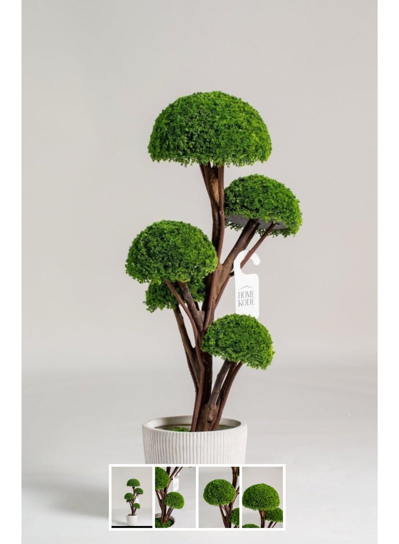 Halfball Tree Artificial Plant (120CM)  POT  INCLUDED - Image 1