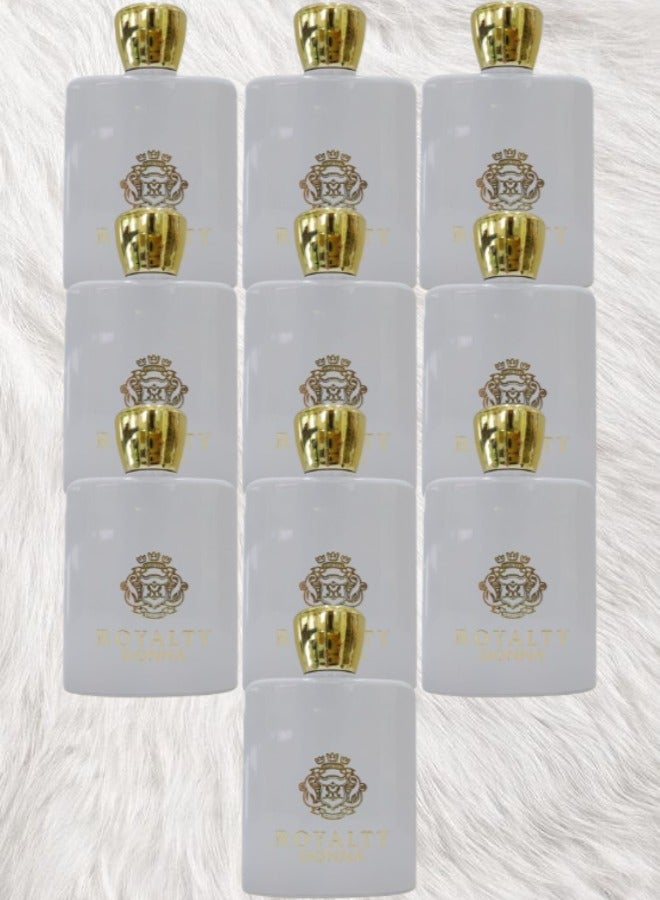 royalty 10 Pieces Royalty Donna Perfume 100ml EDT - Image 1