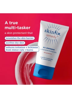 Skinfix Skinfix Remedy+ 911 Ointment Multipurpose Healing Balm: Protect Chapped, Cracked & Irritated Skin, 1.8 oz  - Image 2