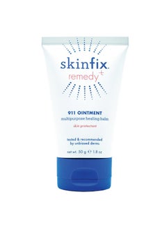 Skinfix Skinfix Remedy+ 911 Ointment Multipurpose Healing Balm: Protect Chapped, Cracked & Irritated Skin, 1.8 oz  - Image 1