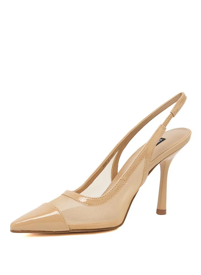 Nine West NINEWEST WNJERMAIN2 SANDALS NUDE