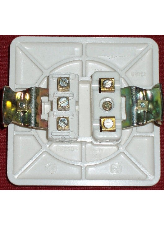 Günsan Elektrik Groundless Switch Socket  - Image 2