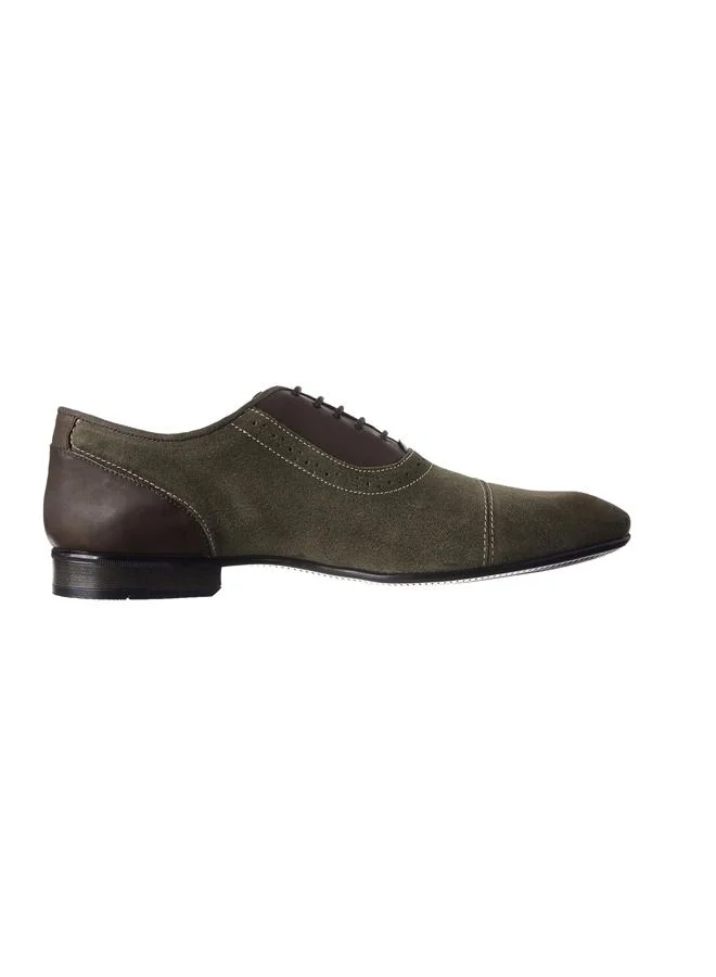 RUOSH Mens Oxford Derby Lace up Comfort Leather Work Office Formal Occasion Party Wear Premium Shoes