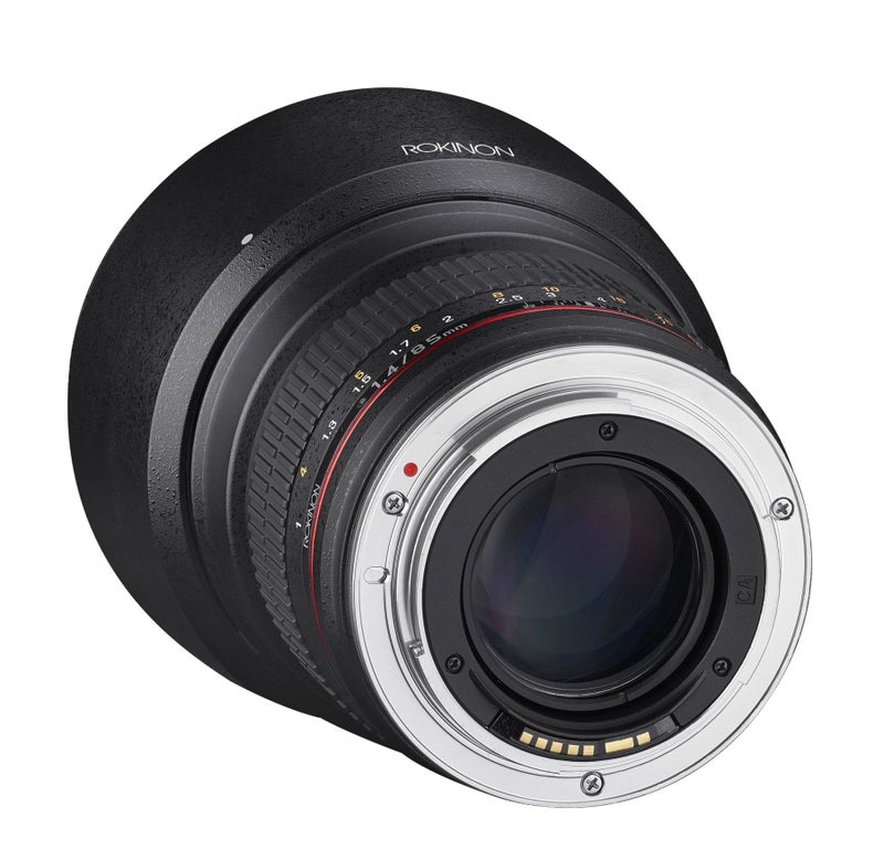 Rokinon عدسة روكينون 85 مم F1.4 غير كروية لكاميرات كانون EF - Image 4