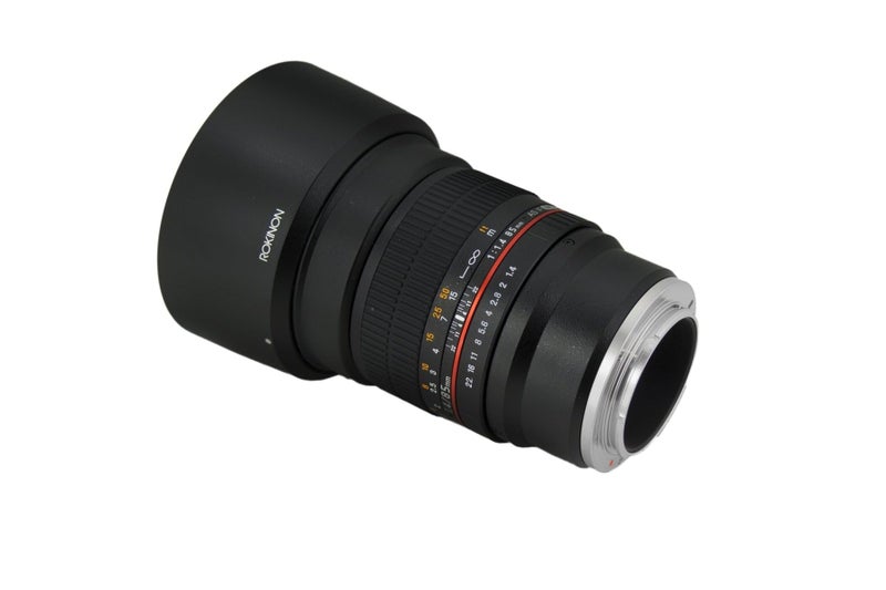 Rokinon عدسة روكينون 85 مم F1.4 غير كروية لكاميرات كانون EF - Image 5