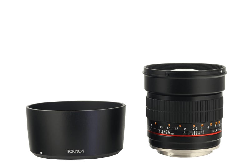 Rokinon عدسة روكينون 85 مم F1.4 غير كروية لكاميرات كانون EF - Image 2