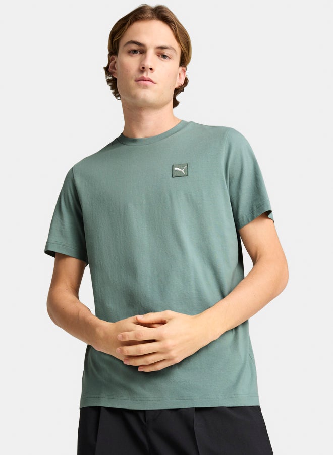 PUMA Ess Elevated Tee - Image 1