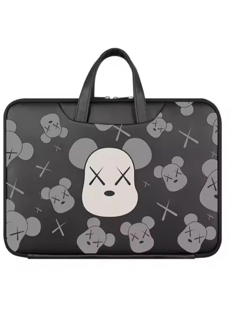 Laptop and MacBook Bag (15.6) inch, ,Drop proof And Waterproof Simple Handbag for Men & Women 42*30.5*3.5 CM  - Image 1