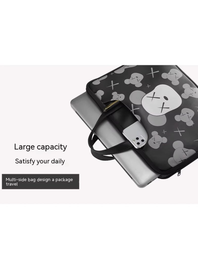 Laptop and MacBook Bag (15.6) inch, ,Drop proof And Waterproof Simple Handbag for Men & Women 42*30.5*3.5 CM  - Image 2